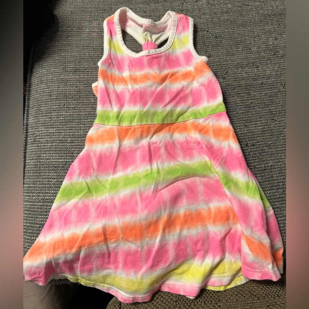 Jumping Beans Tye Die Summer Dress